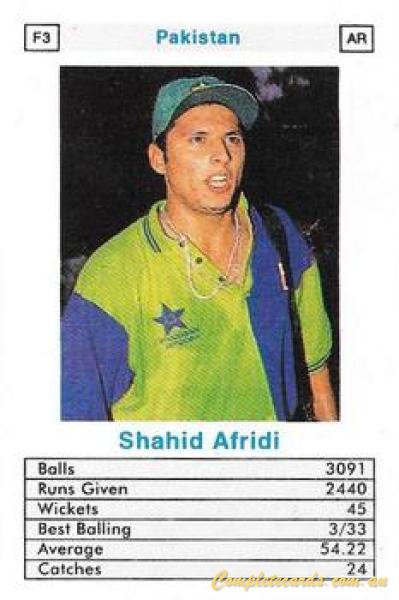 Shahid Afridi