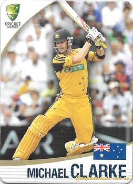 2010-11 Cricket Australia The Ashes 1882-2011 - Gold Foil