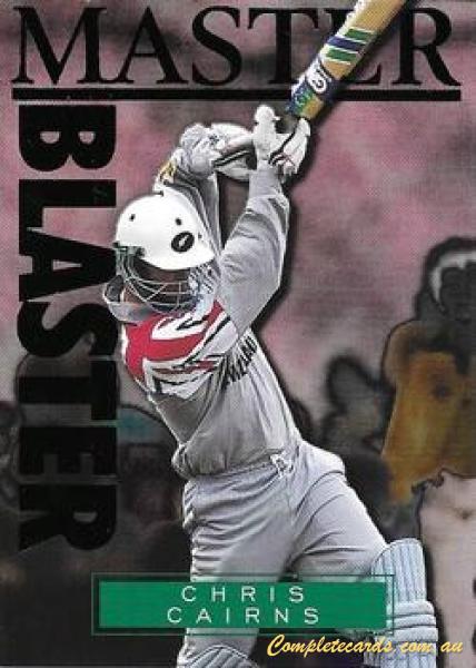 1996 Card Crazy Authentics High Velocity - Master Blasters