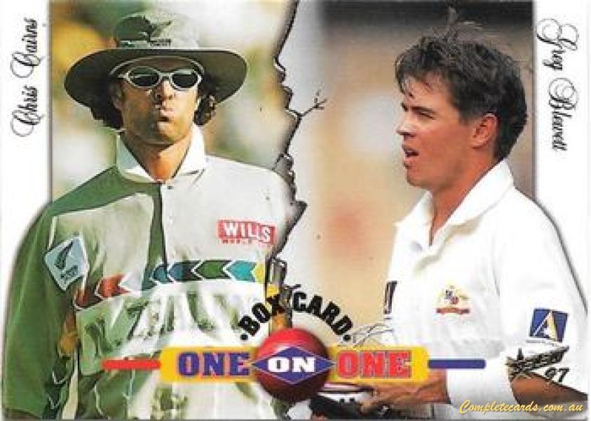 Chris Cairns / Greg Blewett
