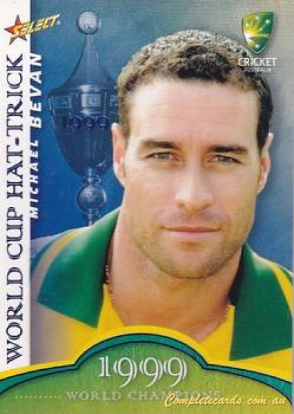 2007-08 Select - World Cup Hat-Trick