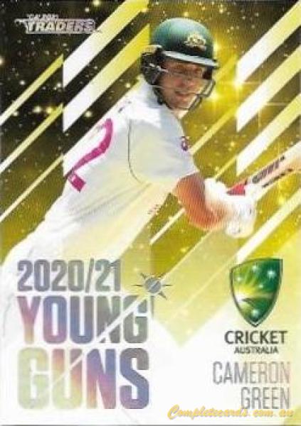 2021-22 TLA Traders Cricket Australia - Young Guns White