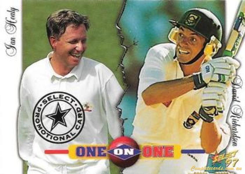 Ian Healy / David Richardson