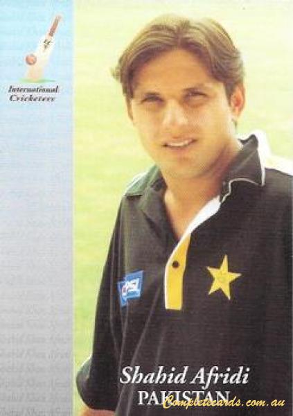 Shahid Afridi