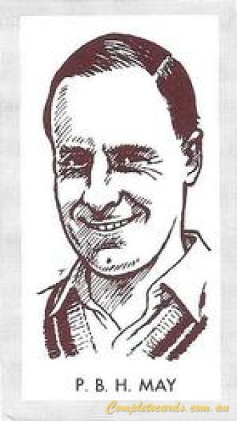 1992 County Print Services - 1950's Test Cricketers