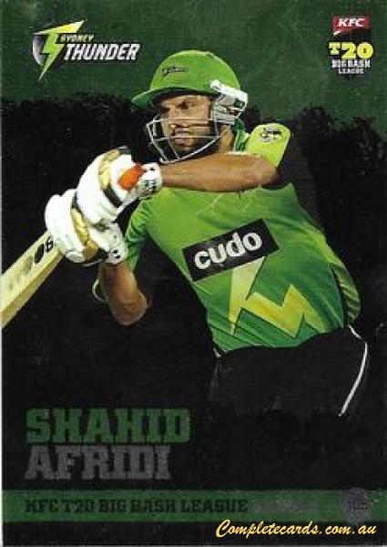 Shahid Afridi