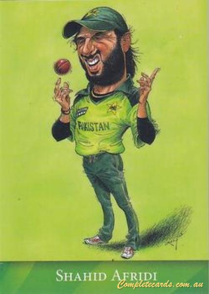 Shahid Afridi