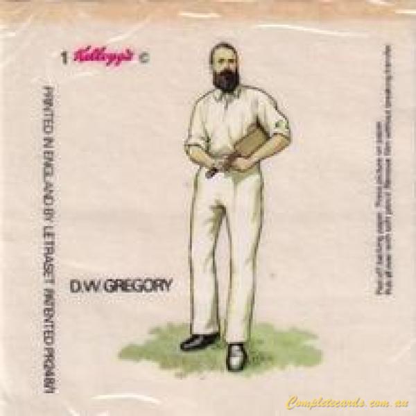 1977 Kellogg's The Noble Game Of Cricket
