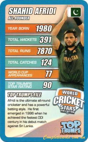 Shahid Afridi