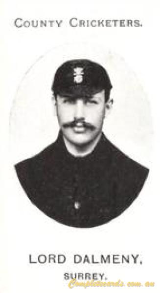 Lord Dalmeny