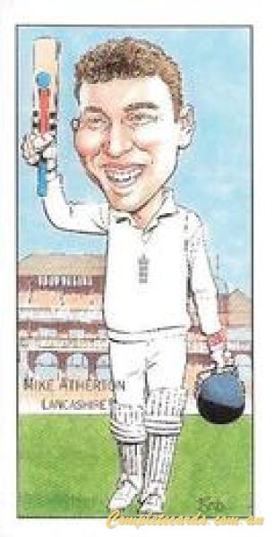 1995 County Print Services - England Cricket Characters
