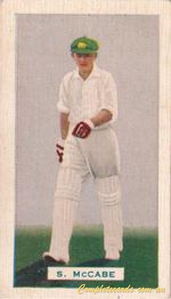 1936-37 Hoadley's Test Cricketers