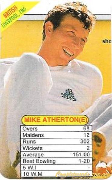 Michael Atherton