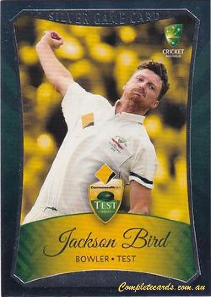 2016-17 Tap 'N' Play CA/BBL Cricket - Silver