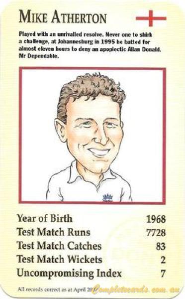 Michael Atherton