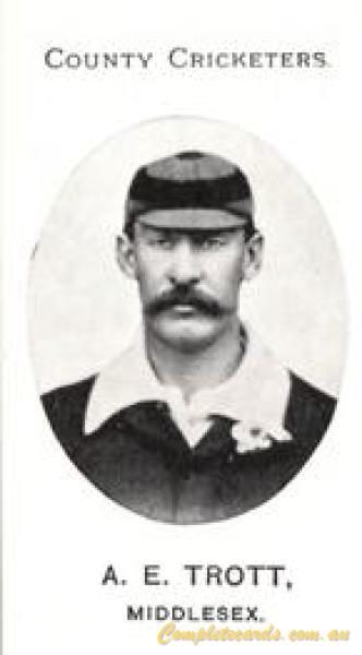 1987 Taddy & Co. County Cricketers - 1907 Middlesex "Reprint"