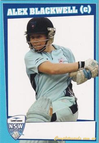 2011-12 New South Wales - Blues
