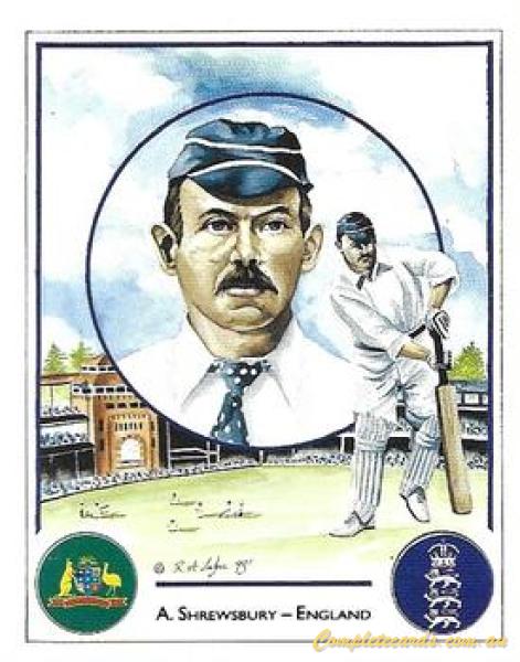 1992 Victoria Gallery Ashes Winning Captains