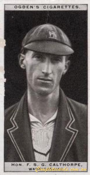 Freddie Calthorpe