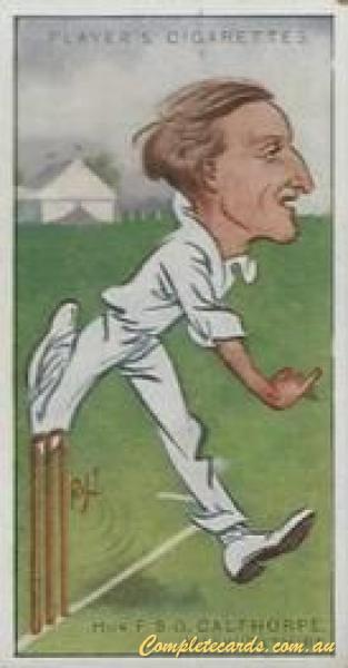 Freddie Calthorpe