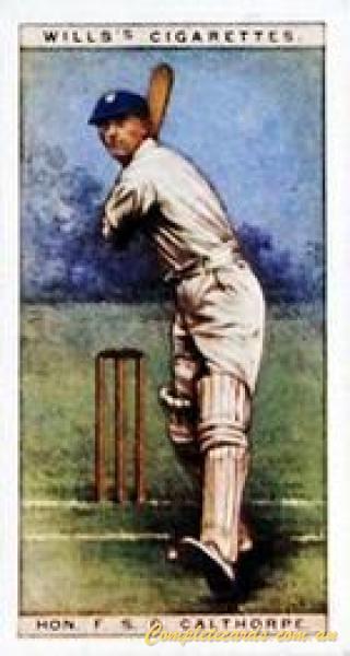 Freddie Calthorpe