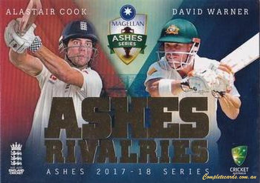 Alastair Cook / David Warner