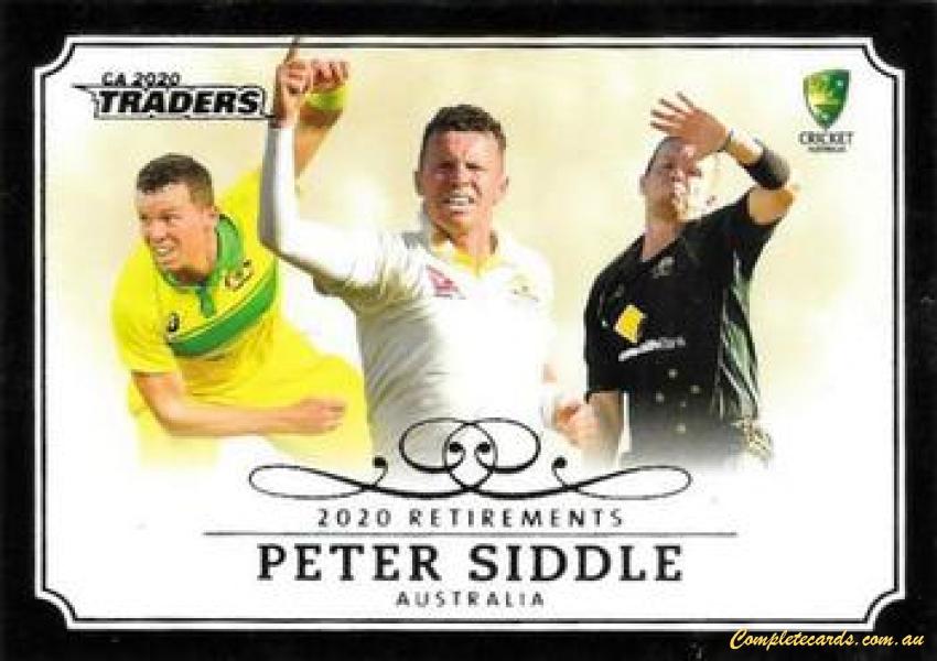 Peter Siddle