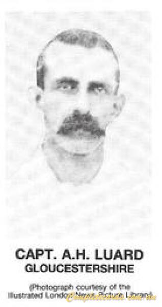 1990 A.T. Marks - 1892 Gloucestershire Cricketers