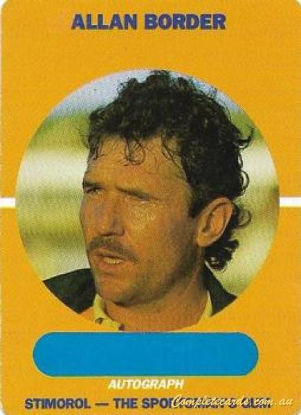 1989-90 Scanlens Stimorol Cricket