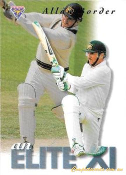 1994-95 Futera Cricket - An Elite XI Samples