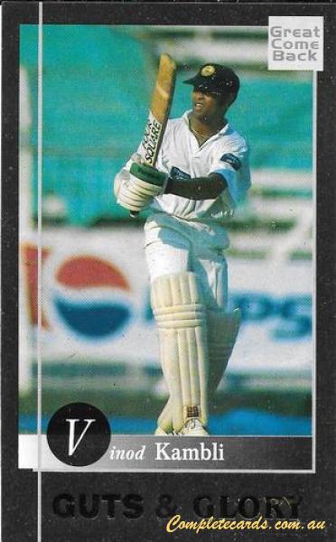 Vinod Kambli