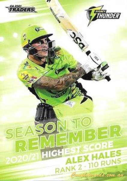Alex Hales
