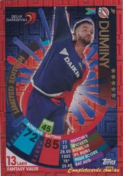 JP Duminy