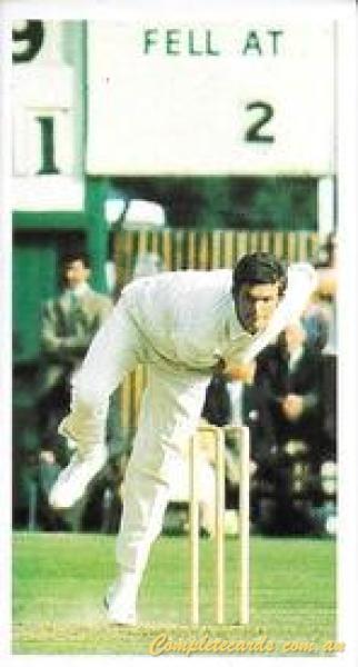 1987 John M. Brindley Hampshire Sunday League Era Cricket