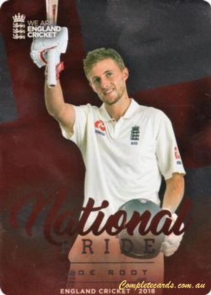 2018 Tap 'N' Play We are England Cricket - National Pride