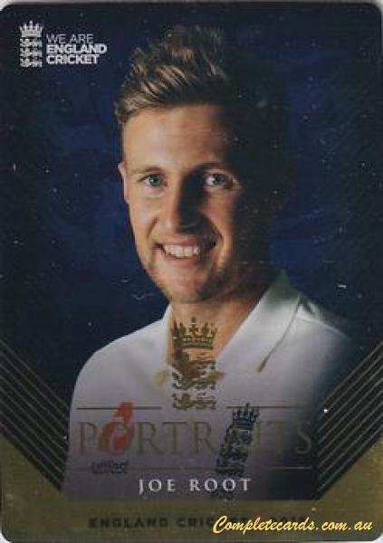 2018 Tap 'N' Play We are England Cricket - Portraits