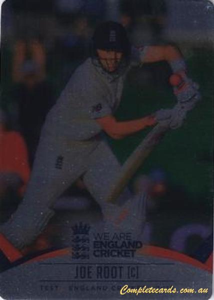 2018 Tap 'N' Play We are England Cricket - Silver Foil