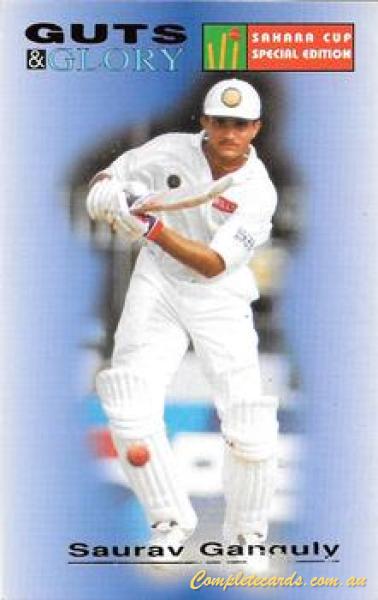 Sourav Ganguly
