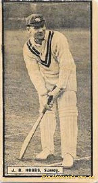 1926 D.C.Thompson The World's Best Cricketers - (Rover)