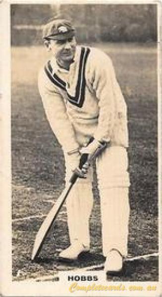 1926 Wills's English Cricketers (New Zealand Issue)