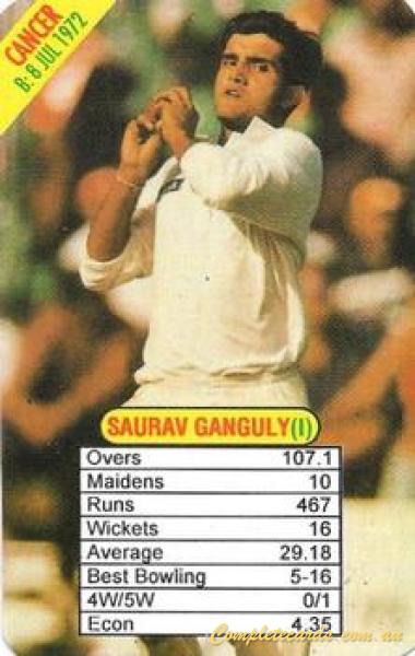 Sourav Ganguly