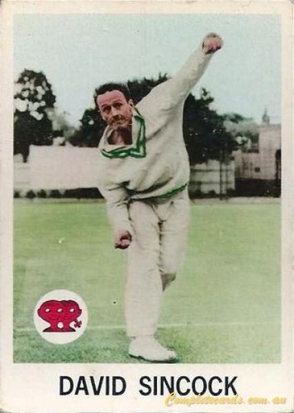 1965 Scanlen's Cricket