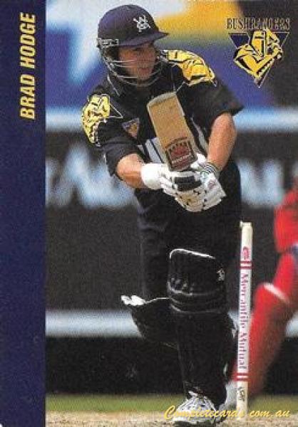 2000-01 Victorian - Bushrangers