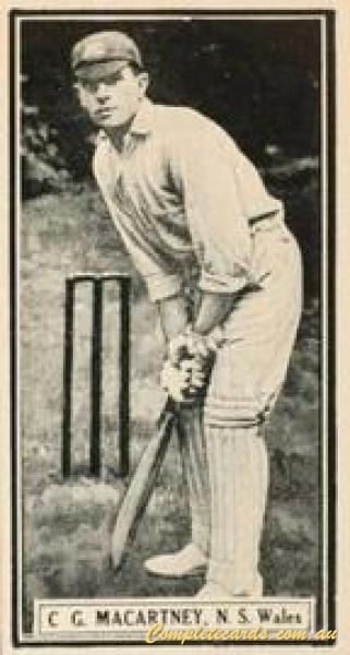 Charlie Macartney
