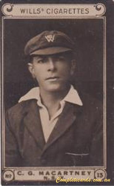 Charlie Macartney