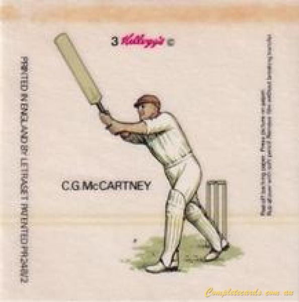 Charlie Macartney