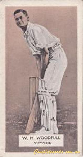 1934 Carreras A Series Of Cricketers