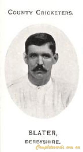 1987 Taddy & Co. County Cricketers - 1907 Derbyshire "Reprint"