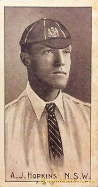 1905 Sniders & Abrahams Australian Cricket Team