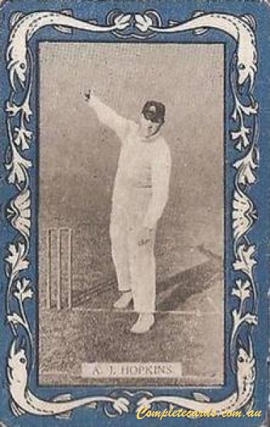 1909 Wills Australian and English Cricketers